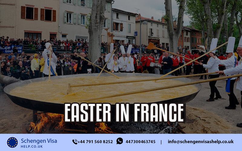 Easter in France