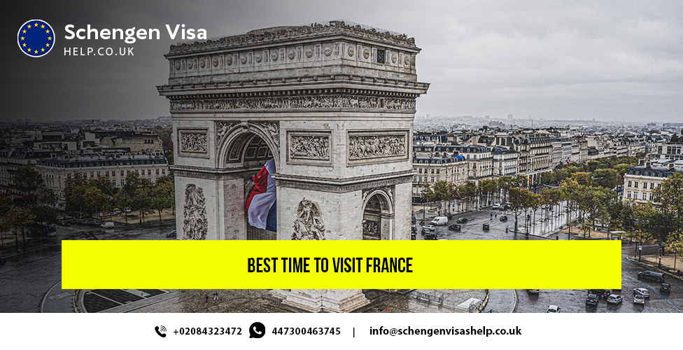 Best Time to Visit France