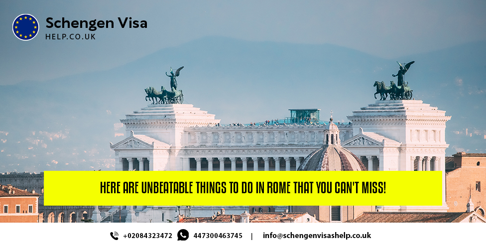 Things to do in Rome