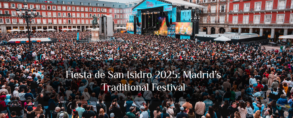 Fiesta de San Isidro 2025