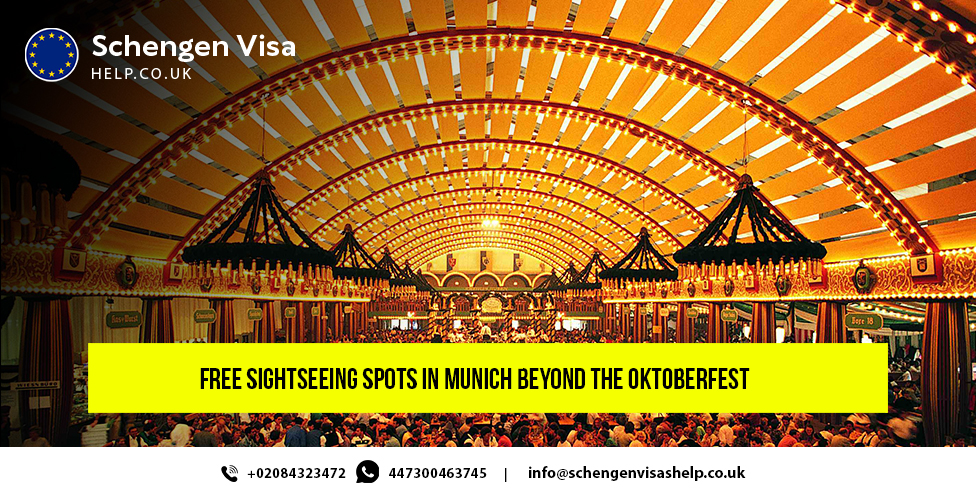 free sightseeing spots in Munich