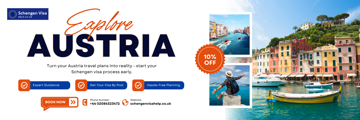austria schengen visa from UK
