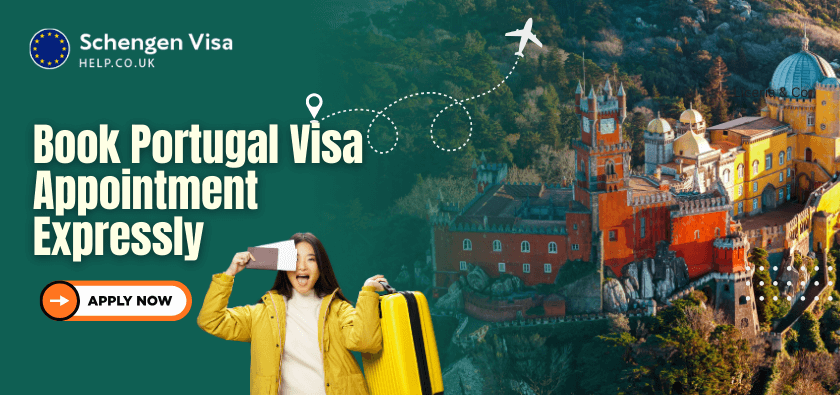 BOOK visa for portugal