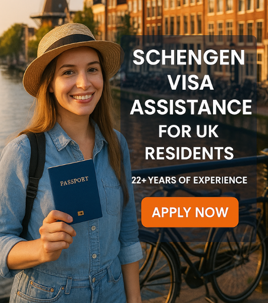 schengen visa assistance