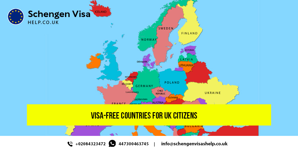 Visa-Free Countries for UK Citizens
