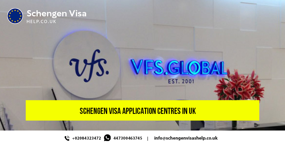 Schengen Visa Application Centres in UK
