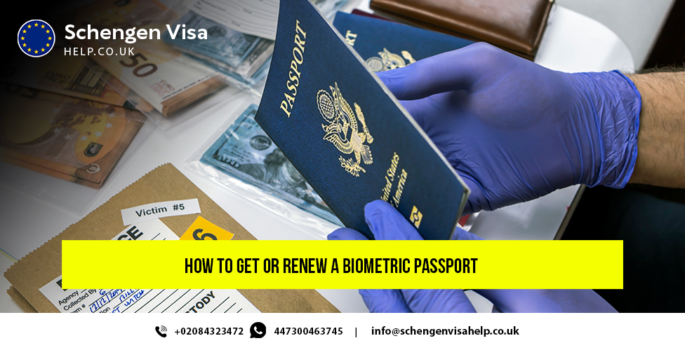 How to Get or Renew a Biometric Passport