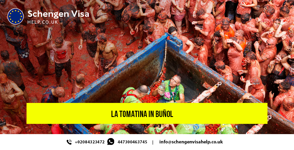 La Tomatina in Buñol