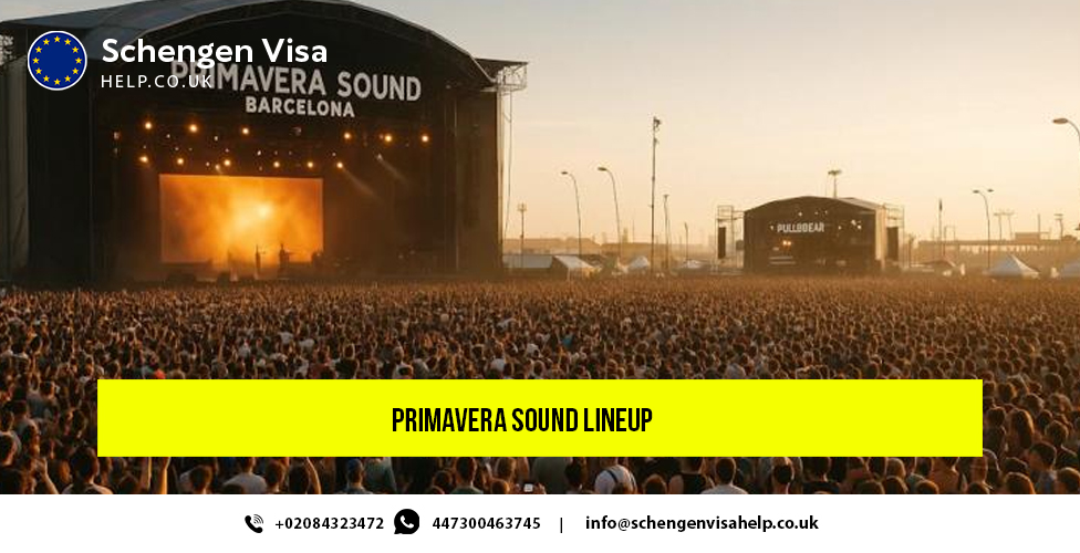Primavera Sound Lineup