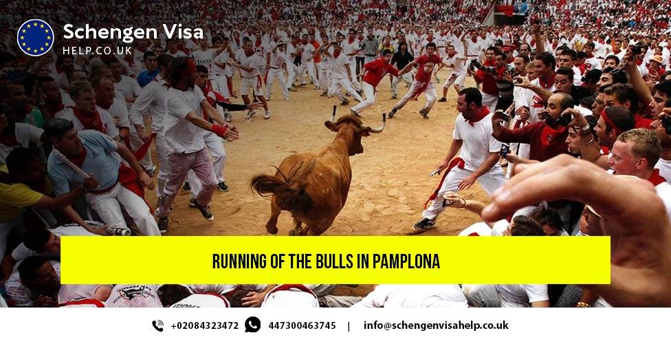 Running of the Bulls 2026 in Pamplona
