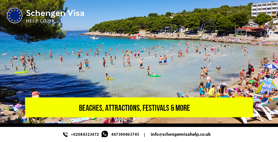Spain Beaches, Attractions, Festivals