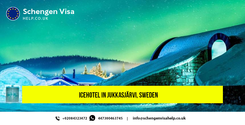 Stay in the Icehotel in Jukkasjärvi, Sweden