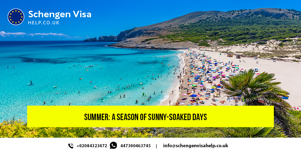 Summer in Spain