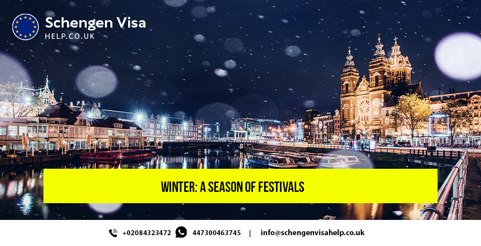 Winter A season of festivals