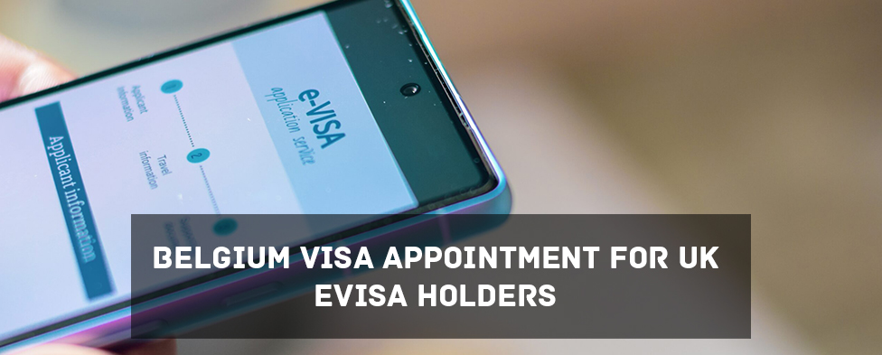belgium visa appointment