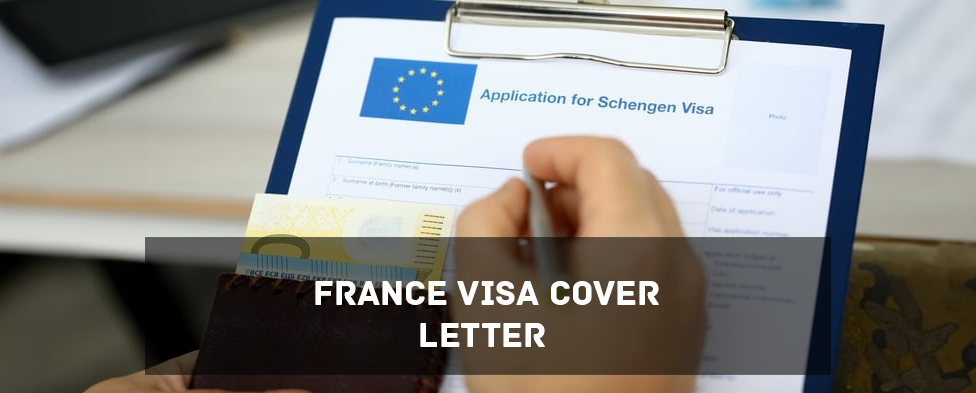 france visa cover letter
