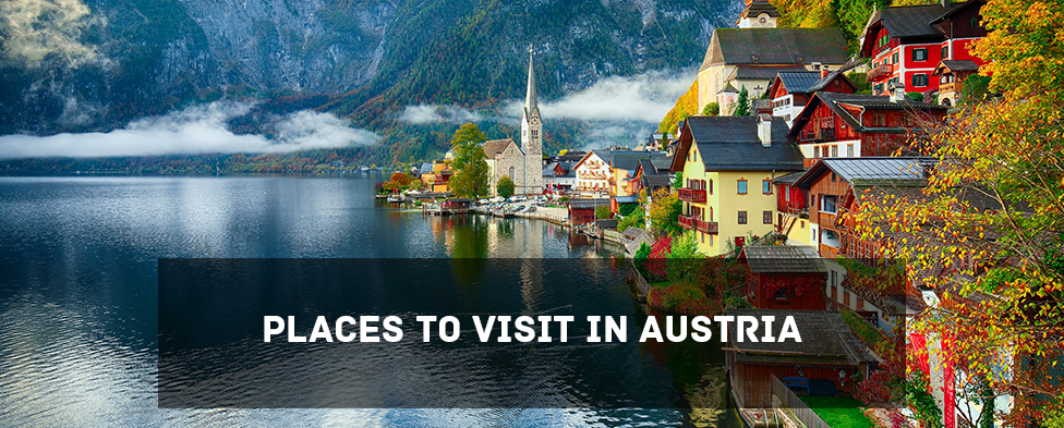 places to visit austria