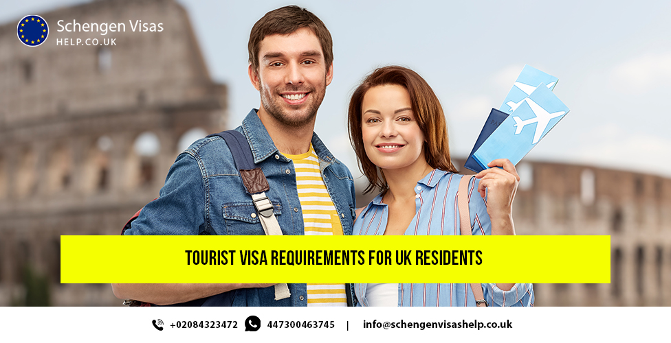 Tourist visa requirements for UK residents