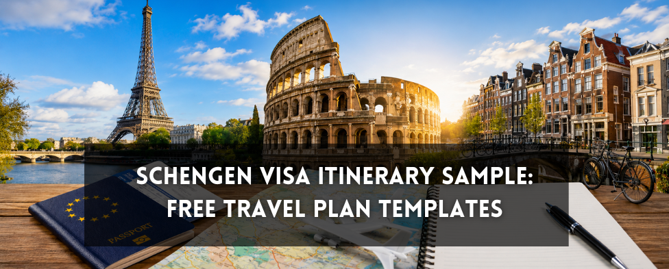 Schengen Visa Itinerary Sample
