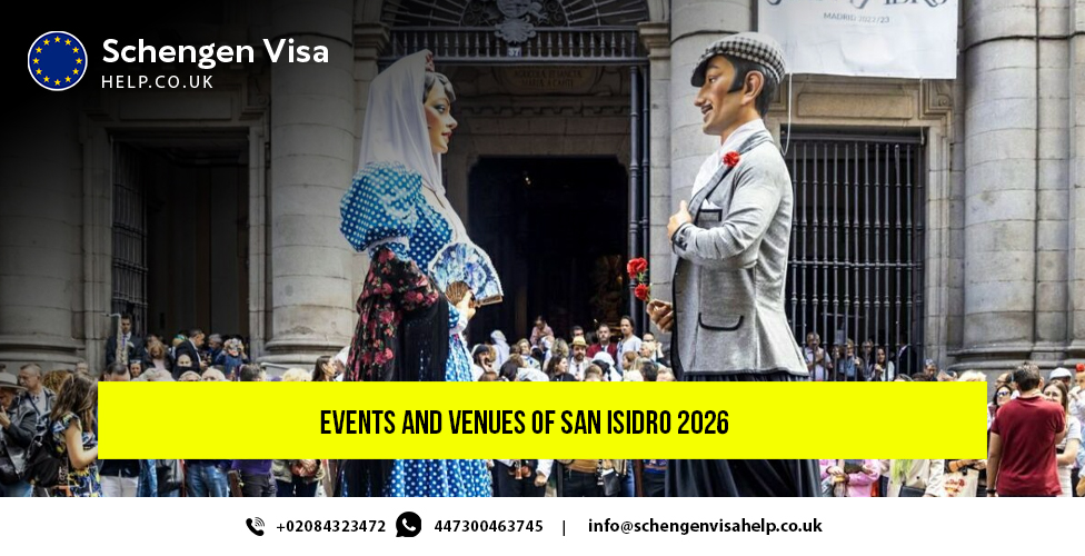 Key Events and Venues of San Isidro 2026
