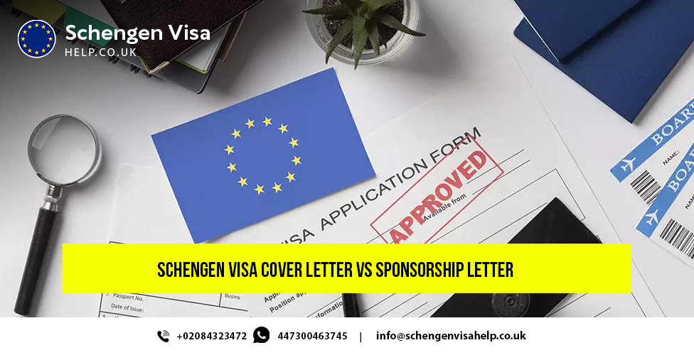 Schengen visa cover letter and sponsorship letter