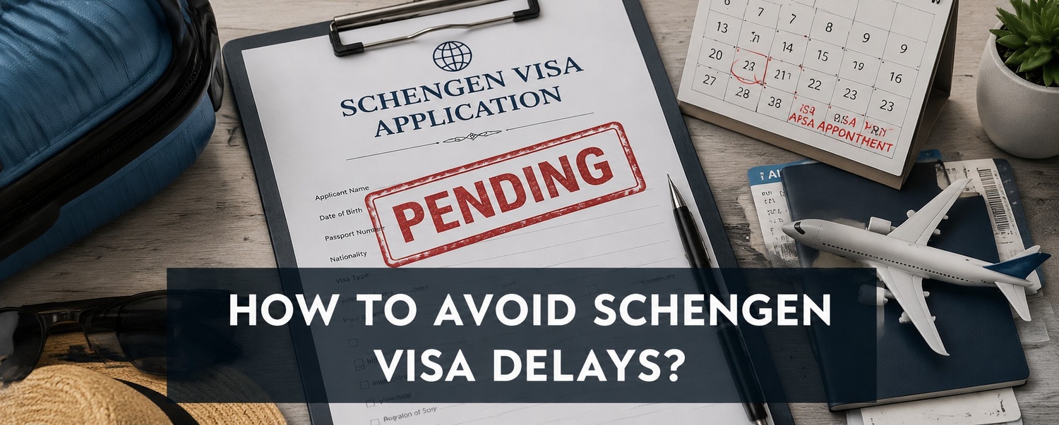 How to Avoid Schengen Visa Delays During Peak Travel Seasons