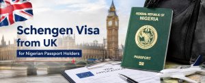 Schengen Visa from UK for Nigerian Passport Holders
