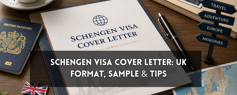 Schengen Visa Cover Letter UK Format