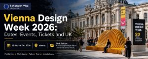 Vienna Design Week 2026 Dates Events Tickets and UK.